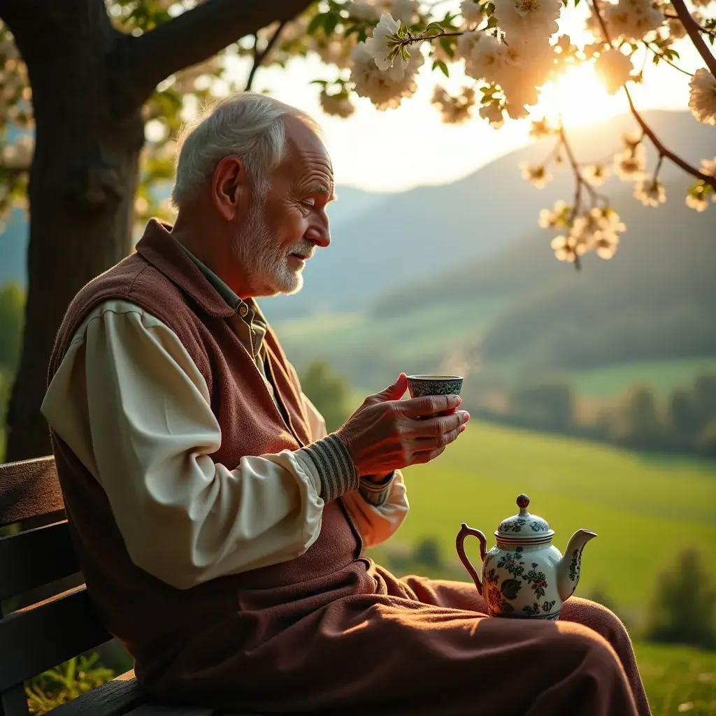 Modern office workspace