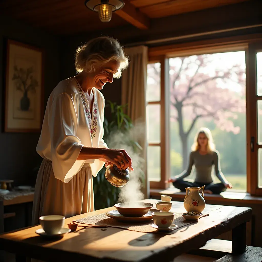 Professional team collaboration